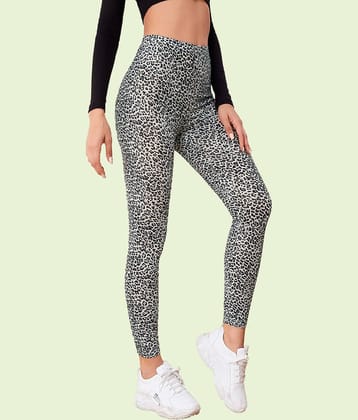 DTR FASHION - Cotton Blend Regular Fit Multicolor Women's Jeggings ( Pack of 1 )