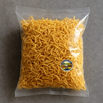 Guddi Shopping Center's besan sev