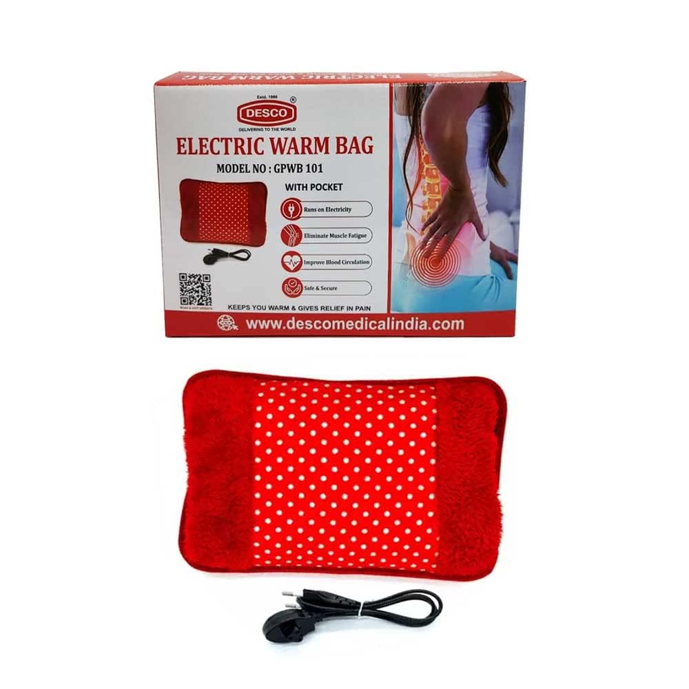 DESCO Electric Warm Bag for Pain Relief