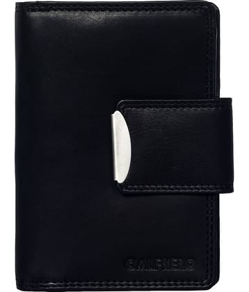 Calfnero Black Wallet