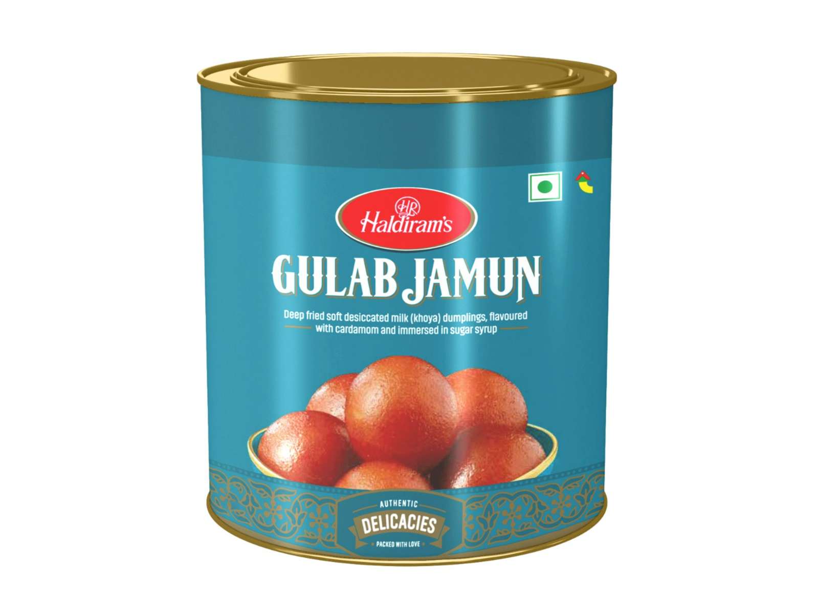  Haldiram's Gulab Jamun - 420 Gm - Pack of 2