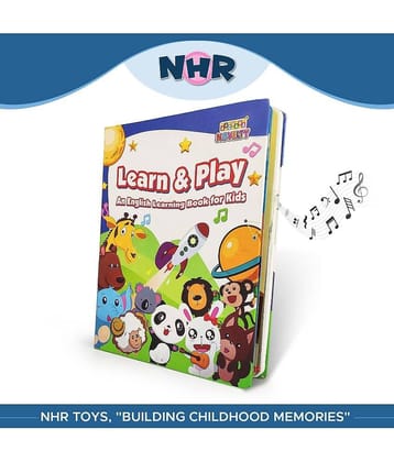 NHR Learn & Play Interactive Musical English Educational Learning Book for 2 Year+ Kids