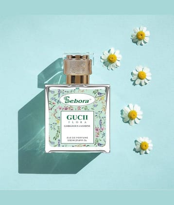 Sebora Eau De Parfum (EDP) Fresh,Floral Medium -Fragrance For Men,Women,Unisex ( Pack of 1 )