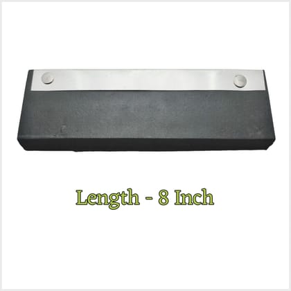 Table Wiper Head - 8 Inch Long - Squeegee for Cleaning - Window - Glass - Tiles Surface - Kitchen Dining Table - Inclined Cut - Multi-Functional Use - Long Lasting