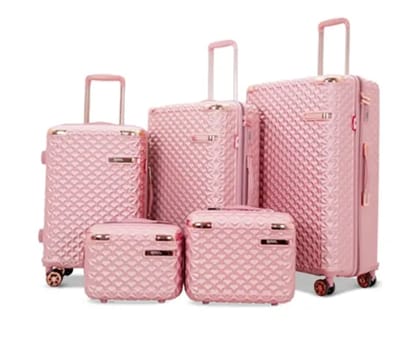 Goldie 5 Set | Luxurious 5 Piece Trolley Bag Set That Makes Travel Effortless