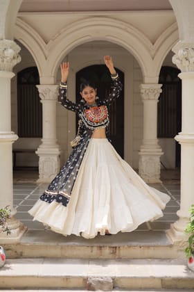 Lehenga+Kurti NAVRATRI COLLECTIONS-2025