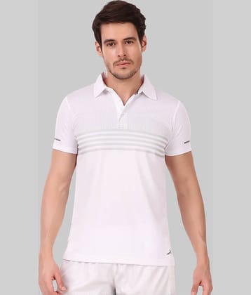 Vector X - Navy Polyester Regular Fit Men's Sports Polo T-Shirt ( Pack of 1 )