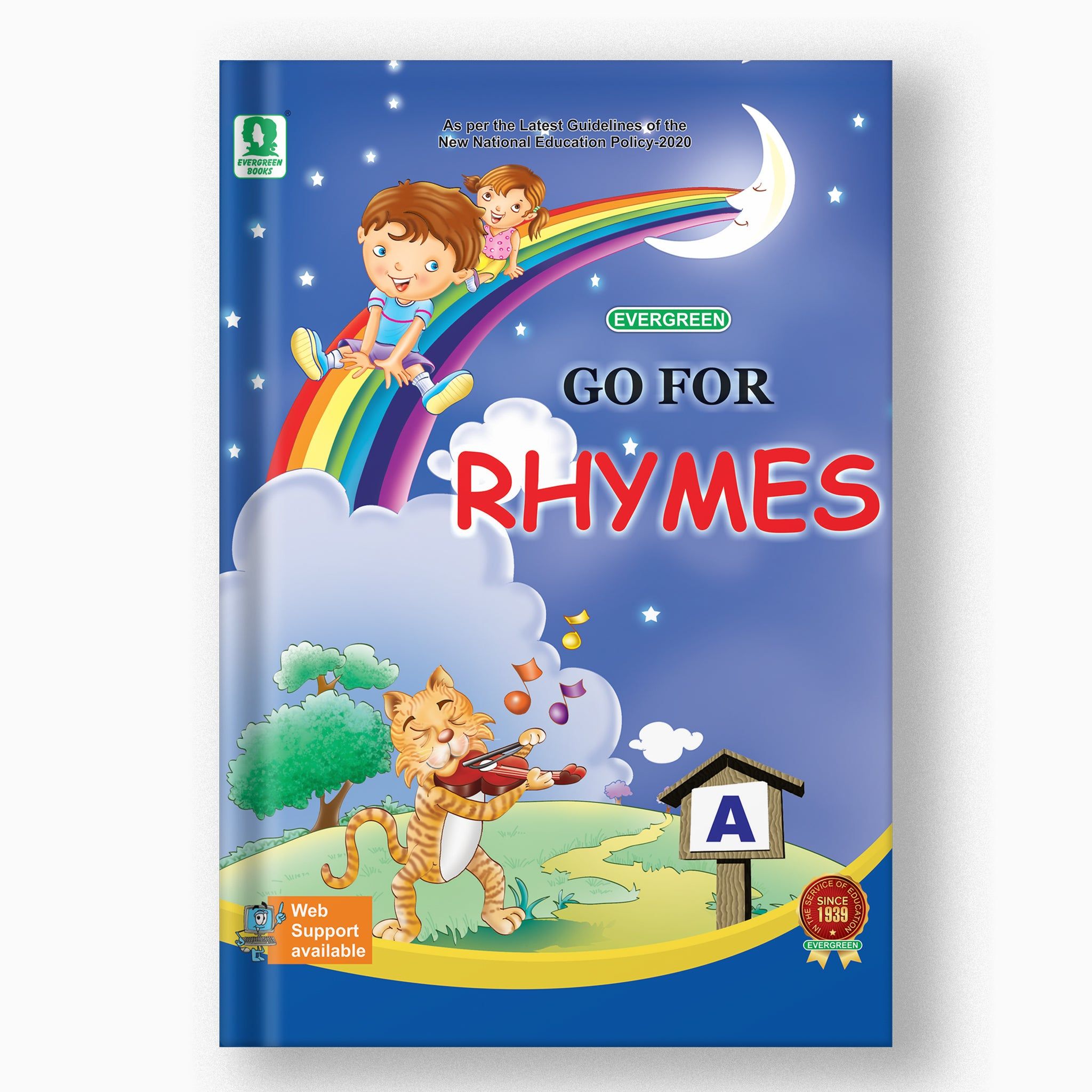 GO FOR RHYMES PART A-KG / English