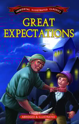 Great Expectations [Paperback] [Aug 22, 2024] Charles Dickens