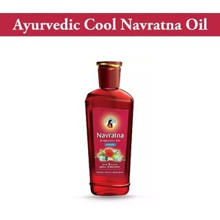 Ayurved Cool Navratna Oil - (200ml)