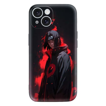 Itachi Uchiha/Notable aliases Embossed Mobile Cover
