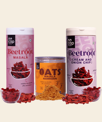 Combo | Beetroot Masala Chips , Millet Tandoori Namkeen(2)