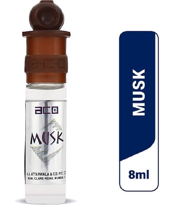 aco perfumes MUSK  Concentrated  Attar Roll On 8ml