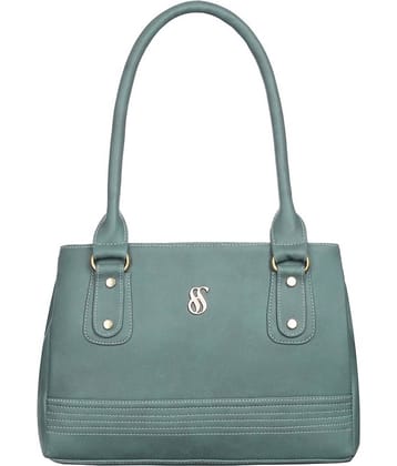 Fostelo Shoulder Bag PU Set of 1 ( Grey Melange )