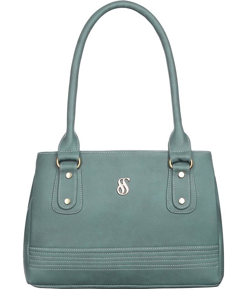 Fostelo Shoulder Bag PU Set of 1 ( Grey Melange )
