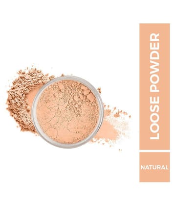 Mattlook Face Makeup Banana Luxury Loose Powder Translucent, Natural (12gm)