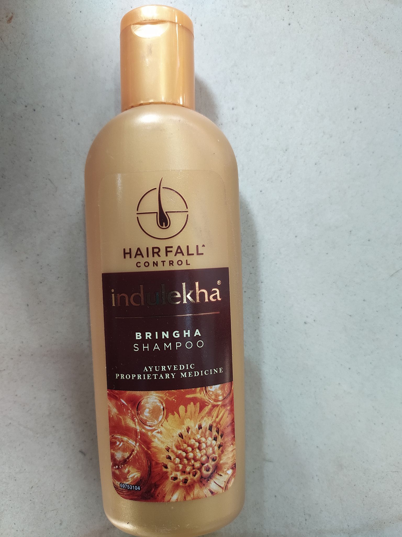 indulekha hair fall control bringha shampoo