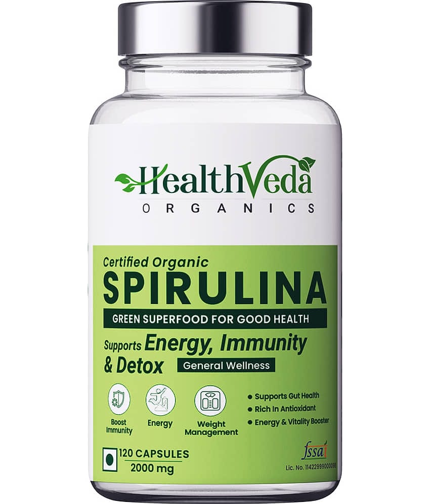 Health Veda Organics Special Supplement Capsule 120 no.s ( Pack of 1 )