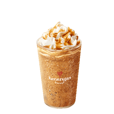 Roasted Hazelnut Coffee Frappe