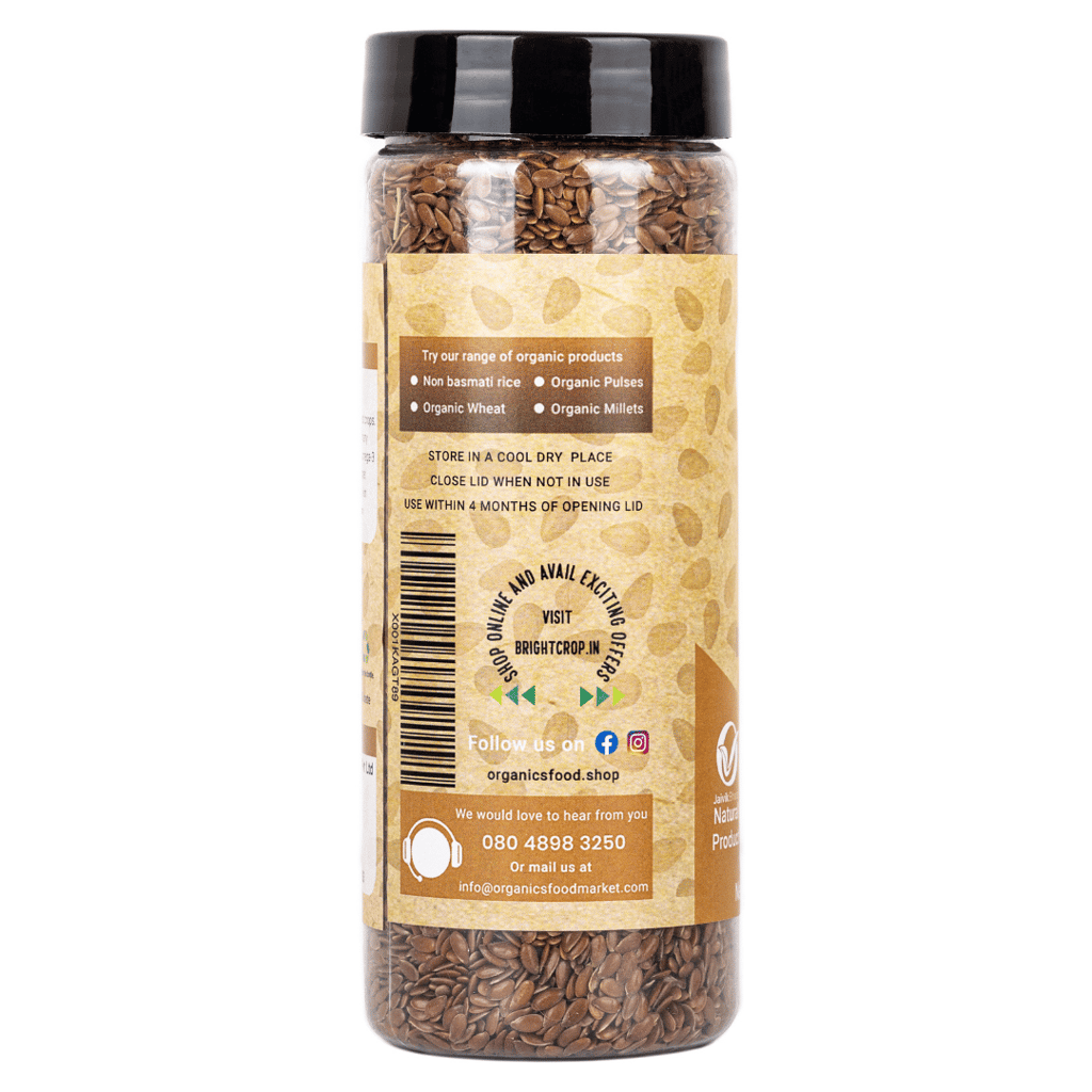 Flax Seeds (250 Gms Pack)