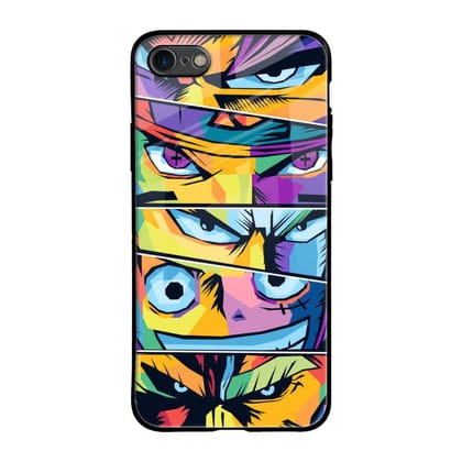 Anime Legends Glass Case for iPhone 8