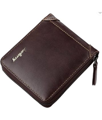 Baellerry Leather Brown Casual Regular Wallet