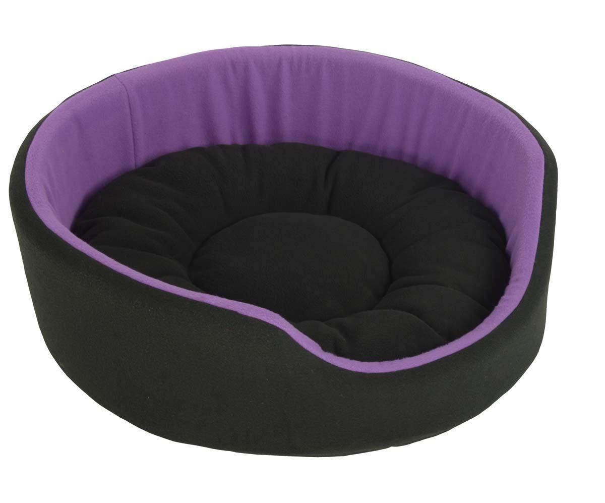 Glenand Cotton Fur Bed Large