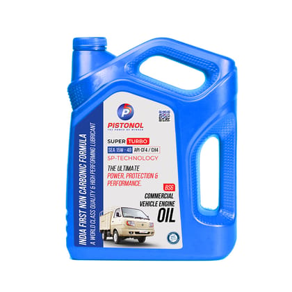 PISTONOL – SUPER TURBO (SAE 15W-40 API-CF4)-(210 Ltr)