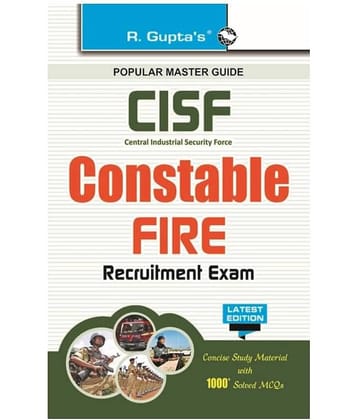 CISF: Constable (Fire) Recruitment Exam Guide