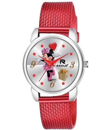 Redux MW-112 Silver Dial PU Analog Men's Watch