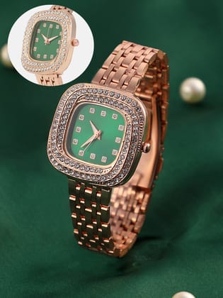 The Jolie Vortex Square Watch-Watches