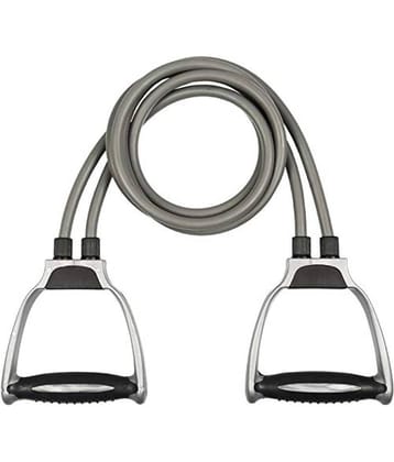 Double Toning Resistance Tube, Dual Bands for Stretching, Workout, and Toning for Men and Women