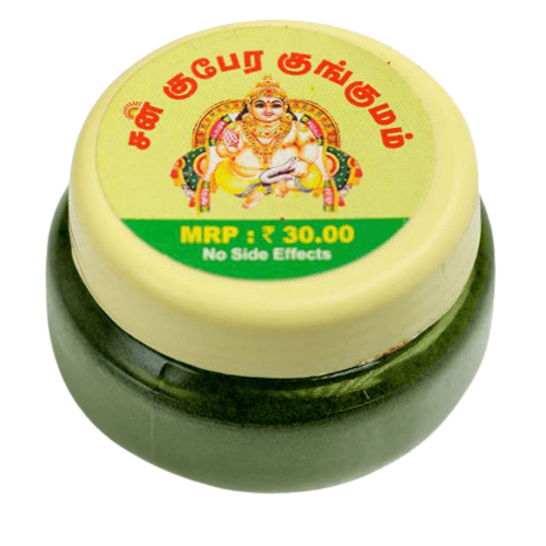 Sun Kumkum Tilak Powder Green Pet 15 Gms