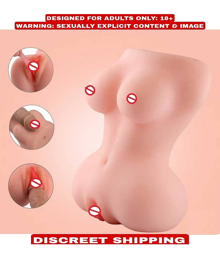 BREAST & VAGINA HOT SEXY DOLL FOR MEN MASTURBATION ENJOY REAL PARTNER SEX WITH FREE LUBE(LOW PRICE SEX TOY)