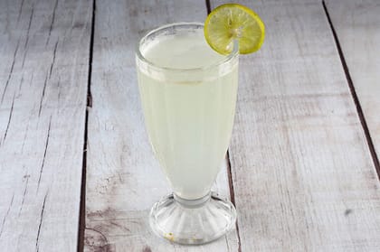 Fresh Lime Soda