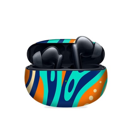 Psychedellic 3 Skin For Oppo Enco TWS