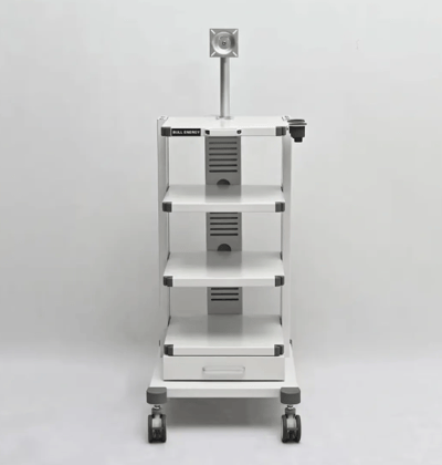 Hospital Mobile Endoscope Trolley Medical Cart