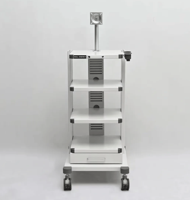 Hospital Mobile Endoscope Trolley Medical Cart
