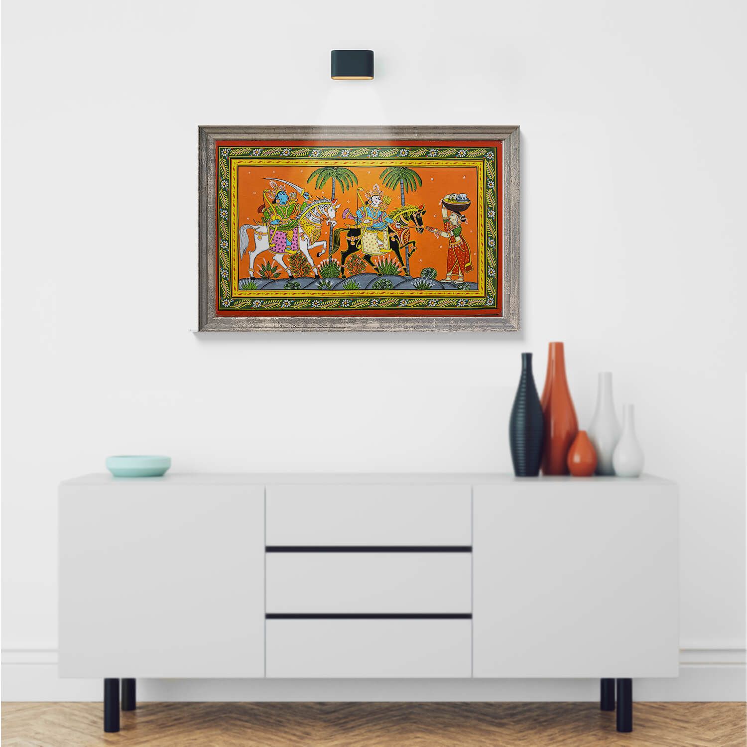 Patta Painting of Kanchi Abhijan (Copy)