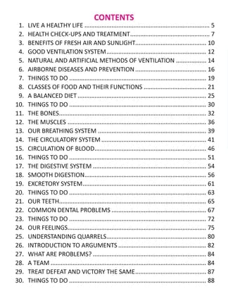Children's Health Education - Book 5 [Paperback] Dreamland Publications