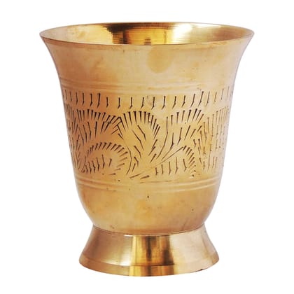 Brass Lemon Glass, 150 Ml (ZMAS304 B)