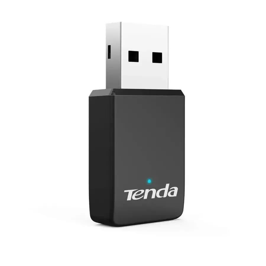 Tenda U9 AC650 Dual Band Wireless USB Adapter for PC, Desktop and Laptop