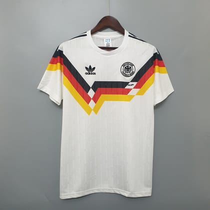 Germany 1990 Season Home Retro Jersey-M