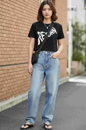 Women The Warp Return Crop - S (Black)