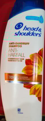 Head & shoulder Anti - Hairfall 340 ml