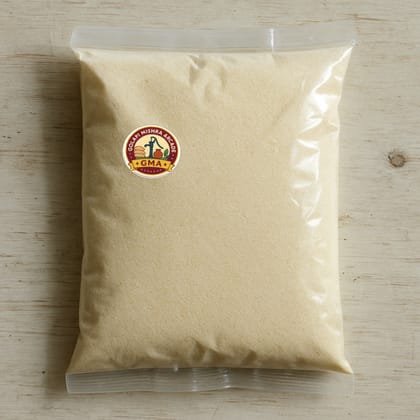 Golapi Mishra Arcade's semolina (rawa)