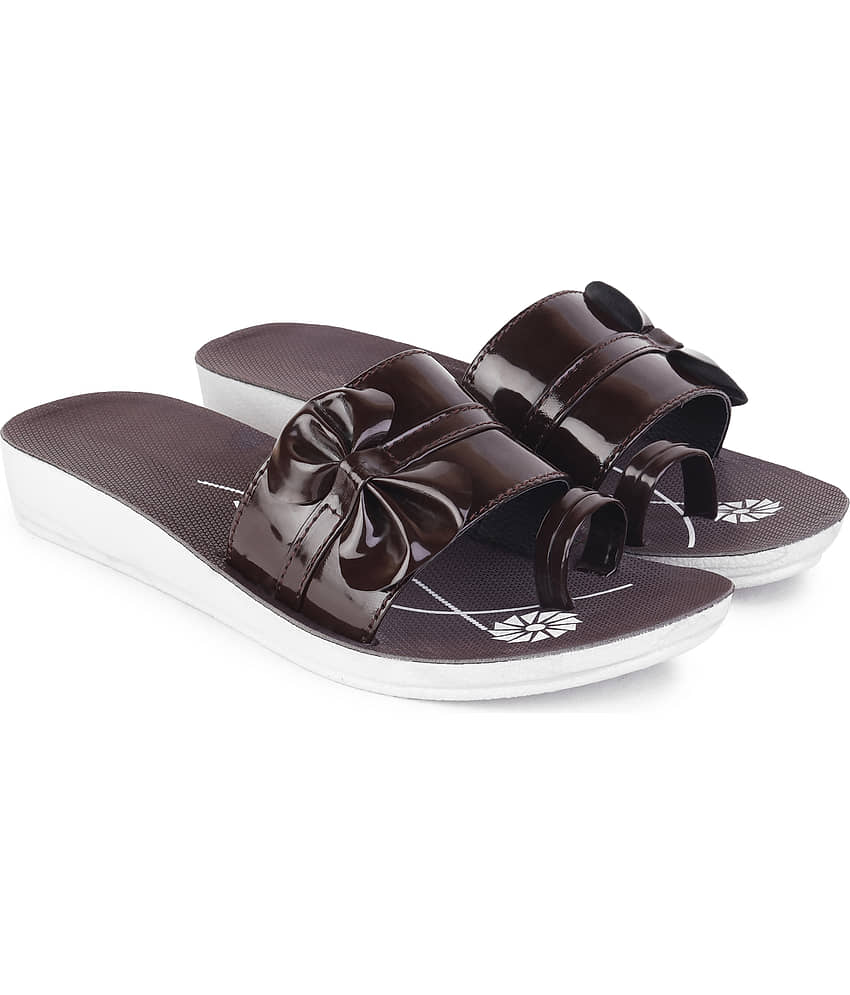 PENNEN Black Women's Slipper