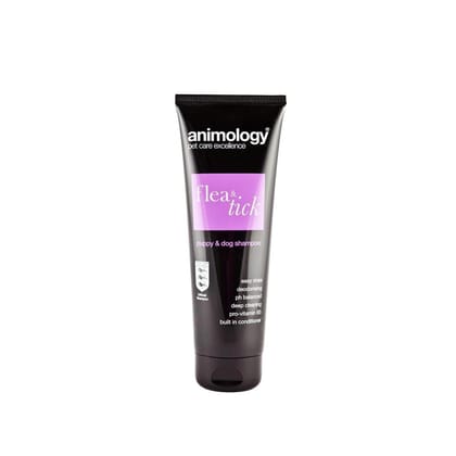 Animology Flea &amp; Tick Puppy &amp; Dog Shampoo 250ml