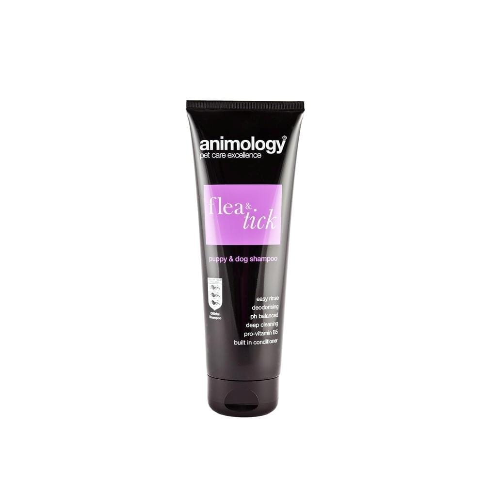 Animology Flea & Tick Puppy & Dog Shampoo 250ml