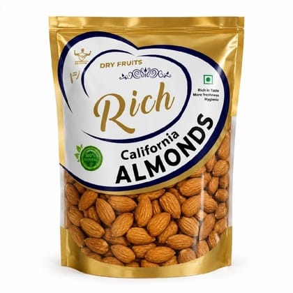 Rich Premium California Almonds250g - 1 unit